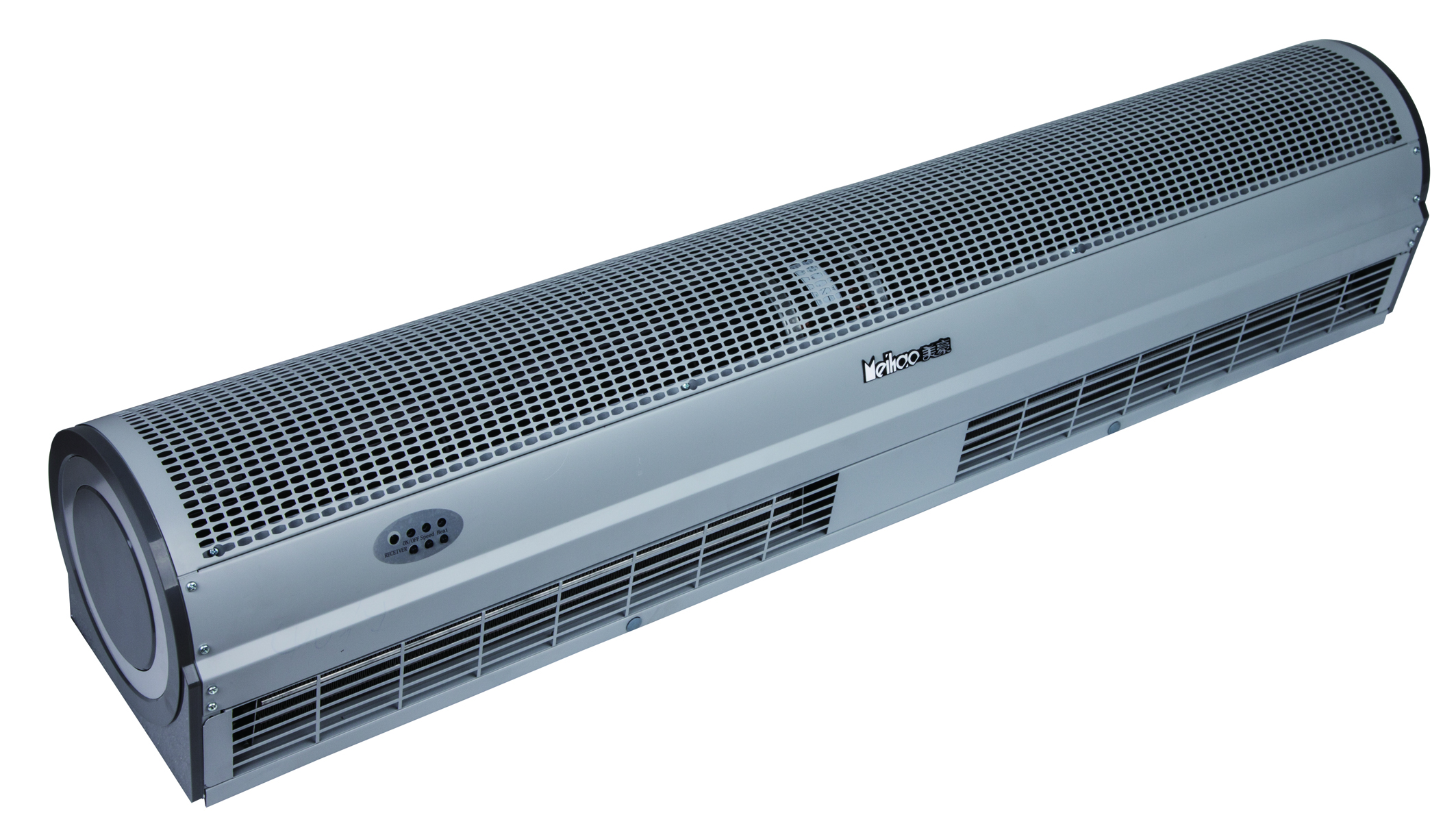6 kW warmer flacher industrieller Luftschleier Architektur