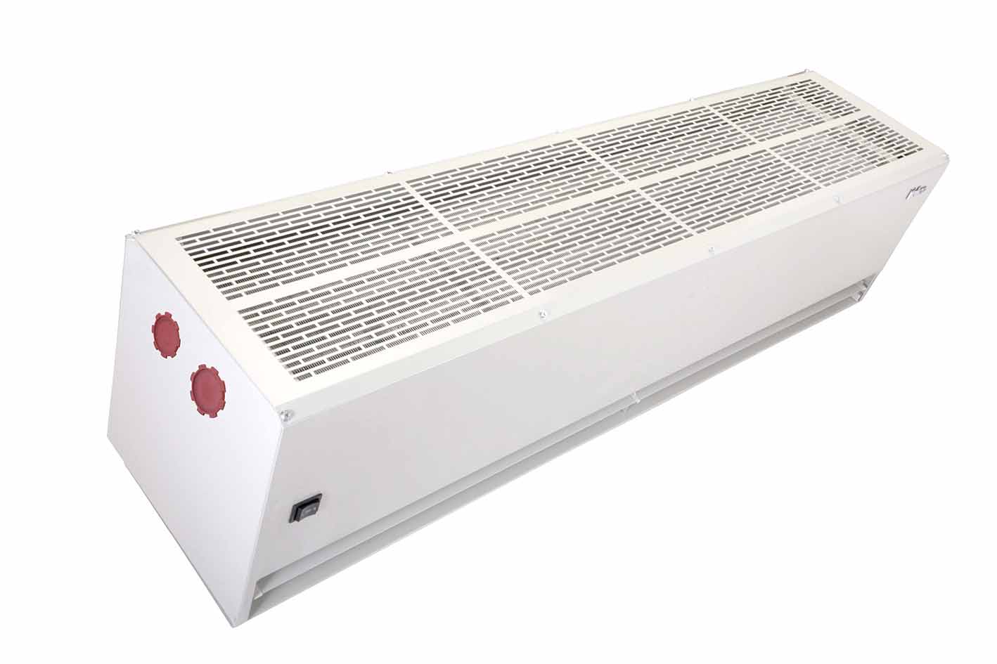 HVAC mit Fernbedienung Warmwasser Luftschleier Architektur